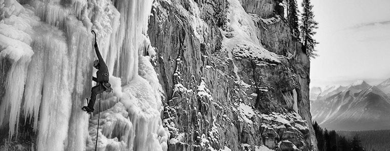 Early season ice score in Canada