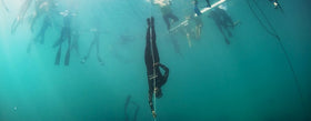 Top freedivers descend for Suunto Vertical Blue 2015