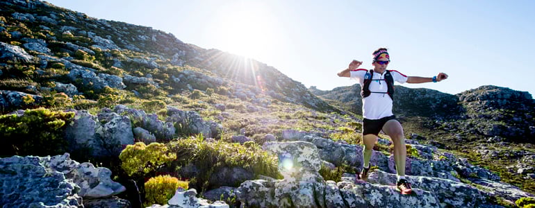 Test yourself against Table Mountain FKT