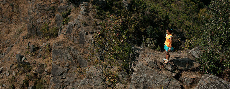 Meeting Nepalese trail runner Mira Rai