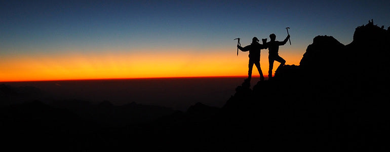 Meet the first guy scaling all the 7 summits – from sea level