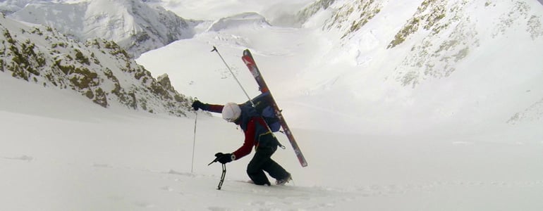 Kilian turns his gaze to the mother of mountains