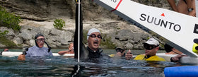 The deepest dive yet – and other Vertical Blue highlights from the weekend