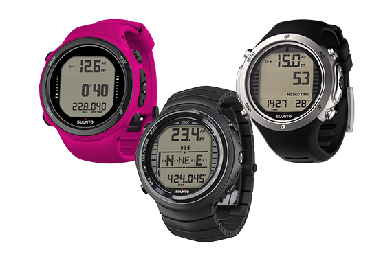 New software 1.5.9 for Suunto D-series dive computers