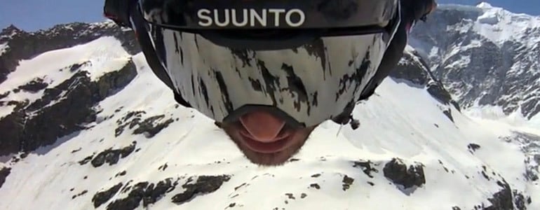 The wingsuit flight you can't miss