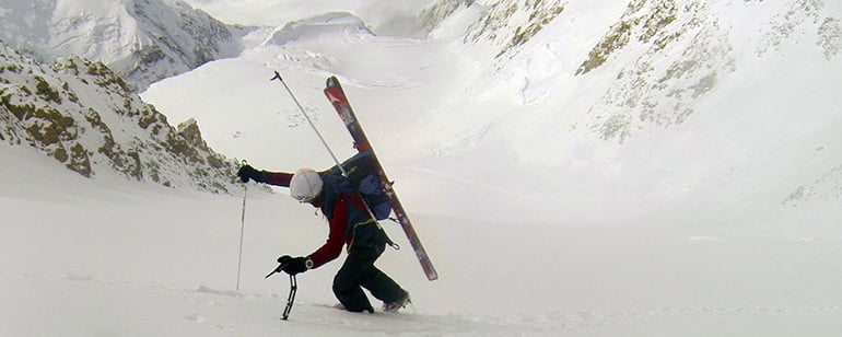 Kilian's record ascent of Denali
