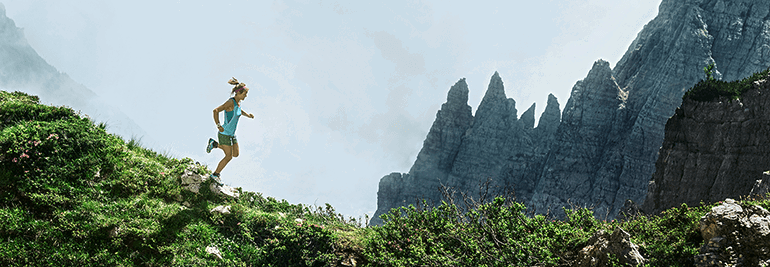 Emelie Forsberg wins first trail run of season