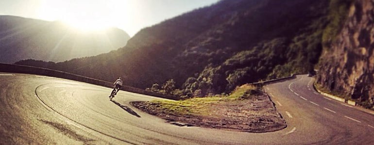 Selfie winner Ross Lovell on his love of adventure