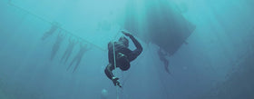 The world champion free-diver’s plastic obsession
