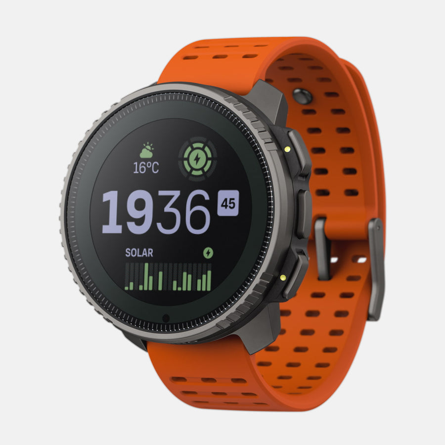 SUUNTO VERTICAL Titanium Solar Canyon GPS Adventure Sports Watch for men