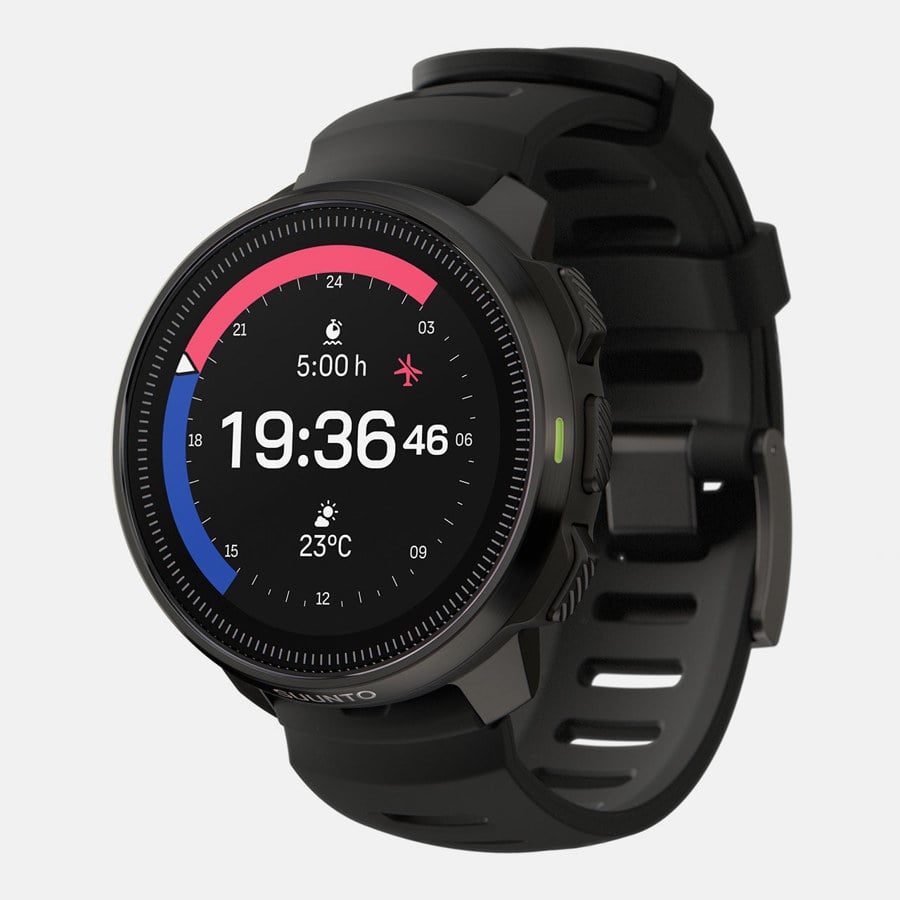 SUUNTO OCEAN All Black Dive Computer & Sports Watch