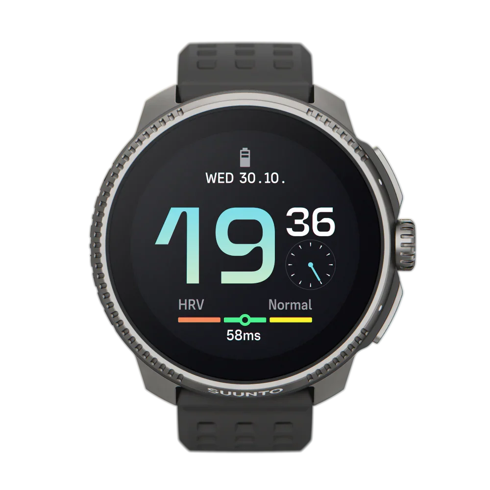 Suunto Race Titanium Charcoal - SUUNTO US