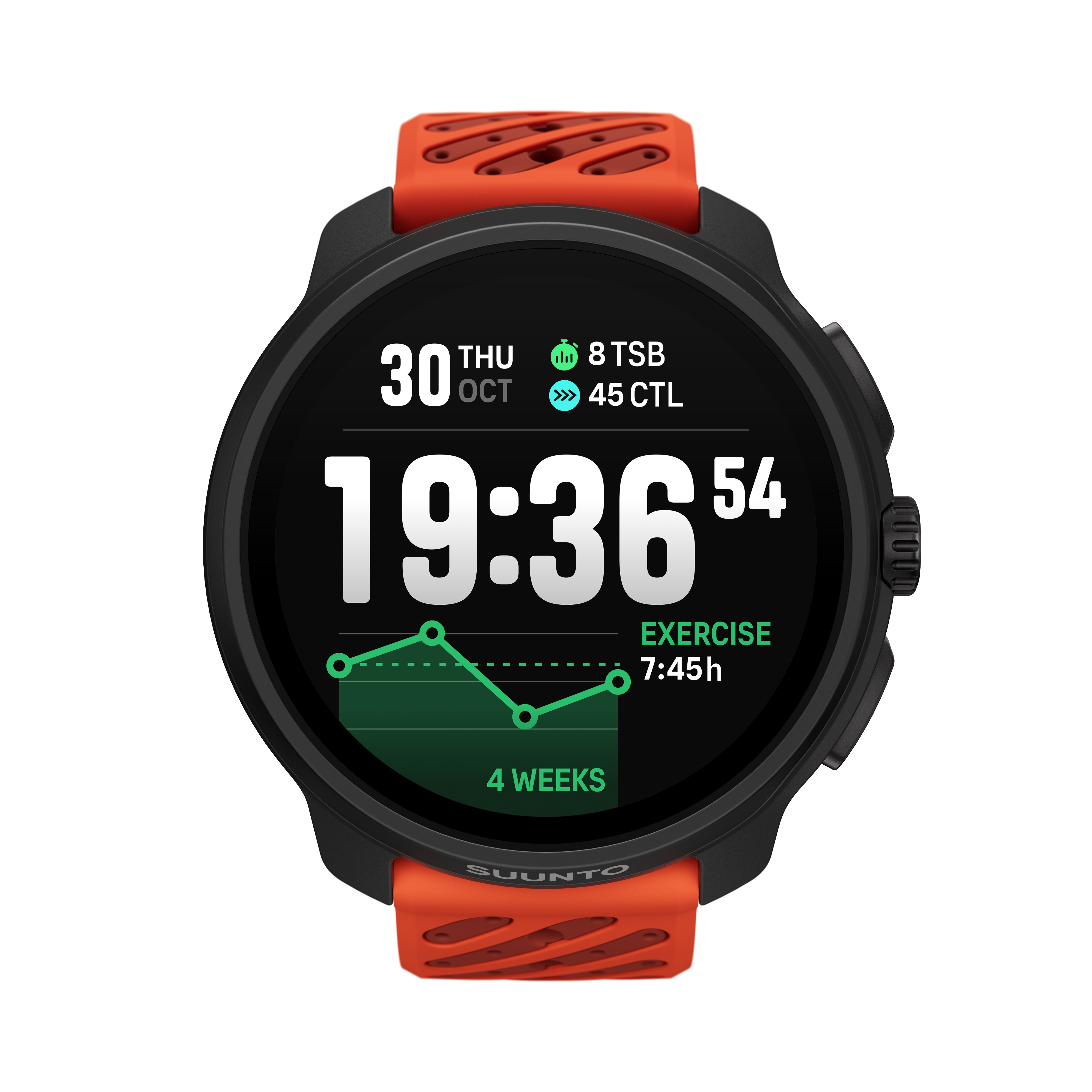 Suunto Race Coral Orange1
