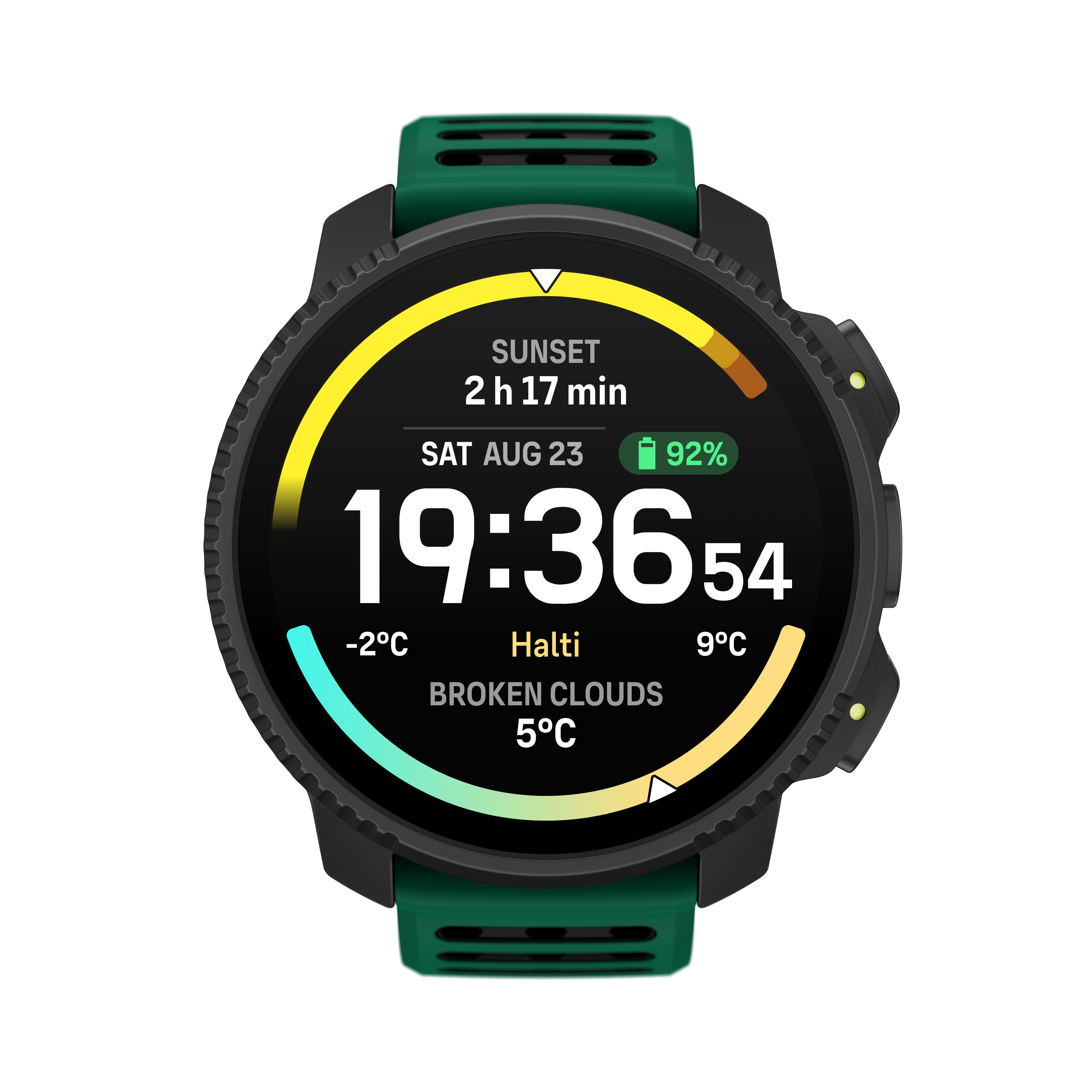 Suunto Vertical Pine Green