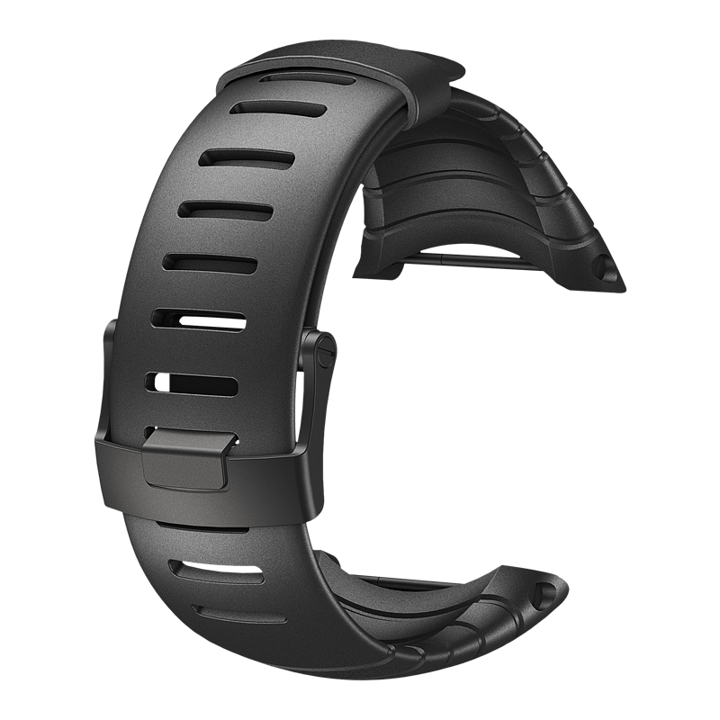 Suunto Core All Black Standard Strap Watch Band