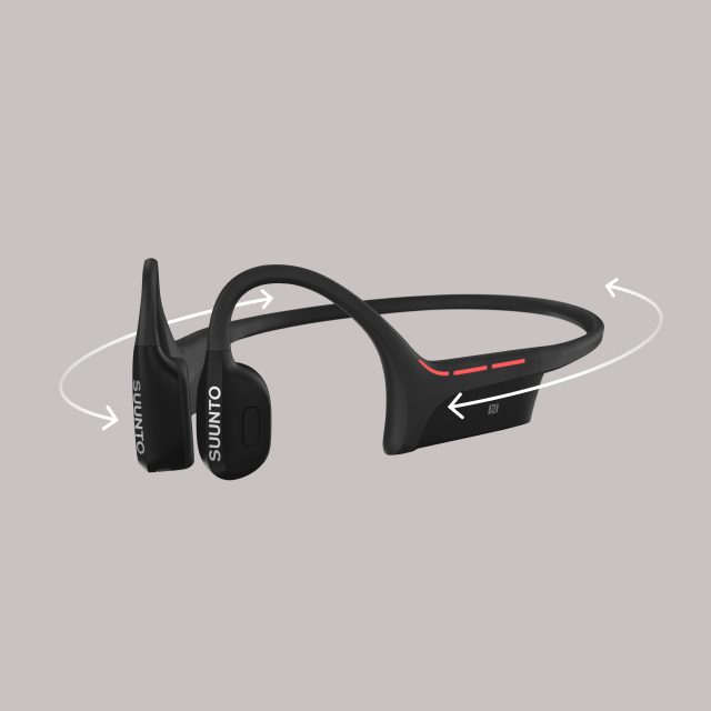 Suunto Wing hands free design