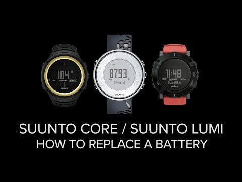 See how to change a new battery to Lumi and Core.
