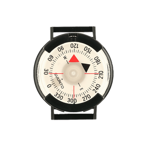 SUUNTO M-9/BLACK/BLACK/NH WITH VELCRO STRAP Wrist Compass