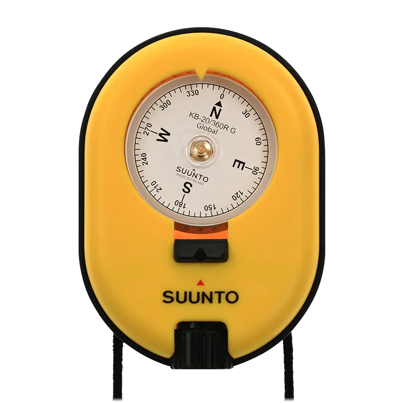 klapprad compass 20 SUUNTO KB-20/360R G YELLOW COMPASS