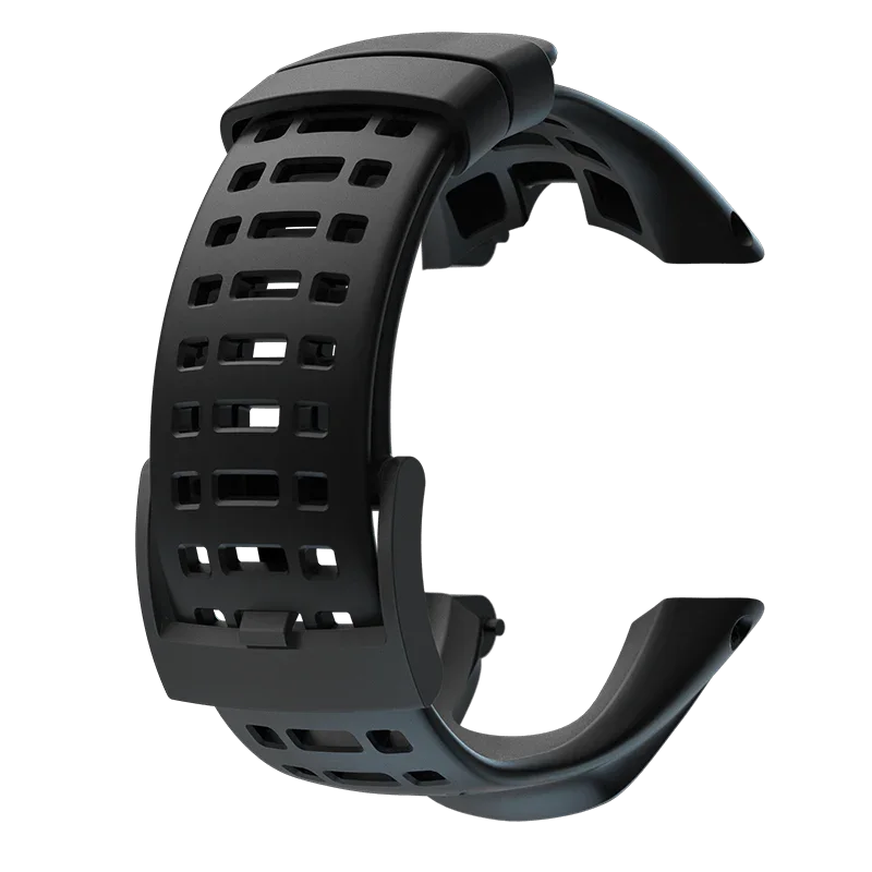 Suunto Ambit3 Peak Black Strap - Strap for Ambit3 Peak & Ambit2