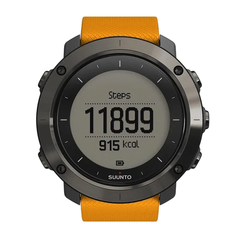 Suunto Traverse Amber - Outdoor watch with GPS Suunto Traverse Amber - Outdoor watch with GPS