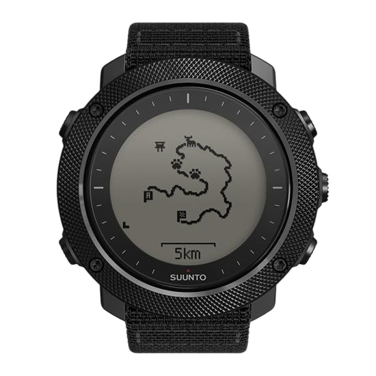 【レア品】SUUNTO(スント) TRAVERSE ALPHA STEALTH Suunto Traverse Alpha Stealth Outdoor Watch with GPS & GLONASS