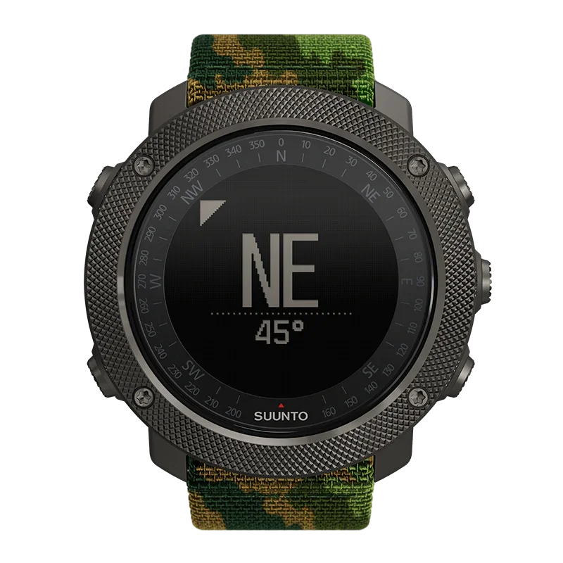 Suunto Traverse Alpha Woodland – the GPS/GLONASS outdoor watch Suunto Traverse Alpha Woodland – the GPS/GLONASS outdoor watch