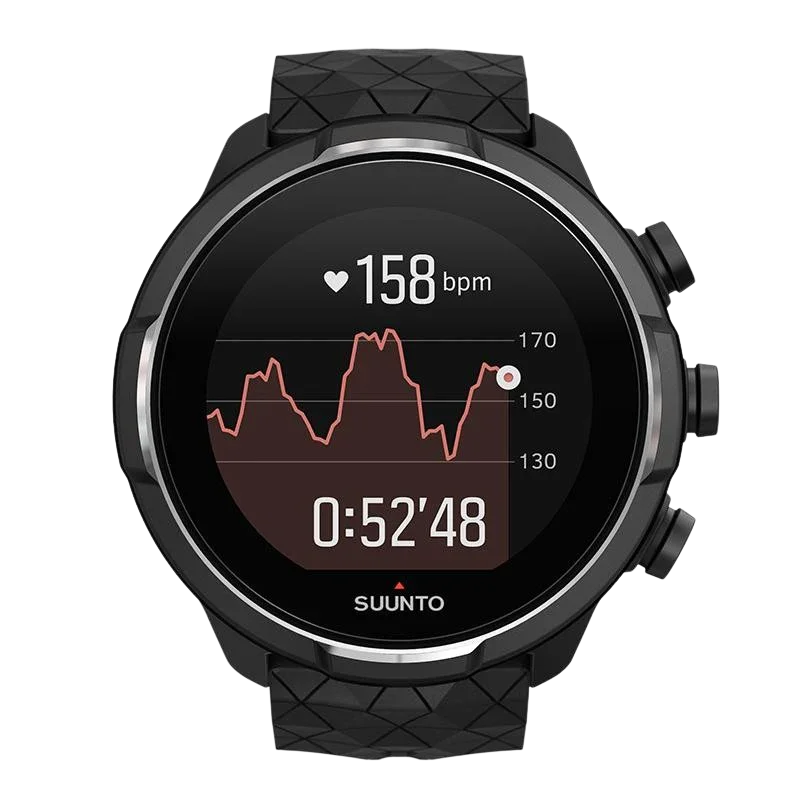 Montre connectée Suunto 9 Baro Noir Montre connectée Suunto 9 Baro Noir