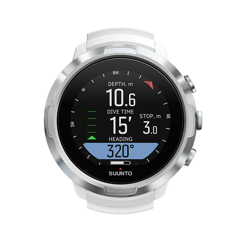 Suunto D5 White - SUUNTO US