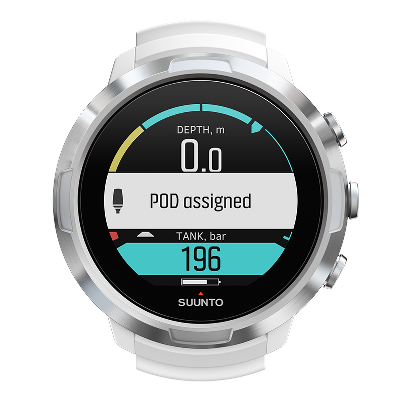 SUUNTO D5 White Dive Computer Watch
