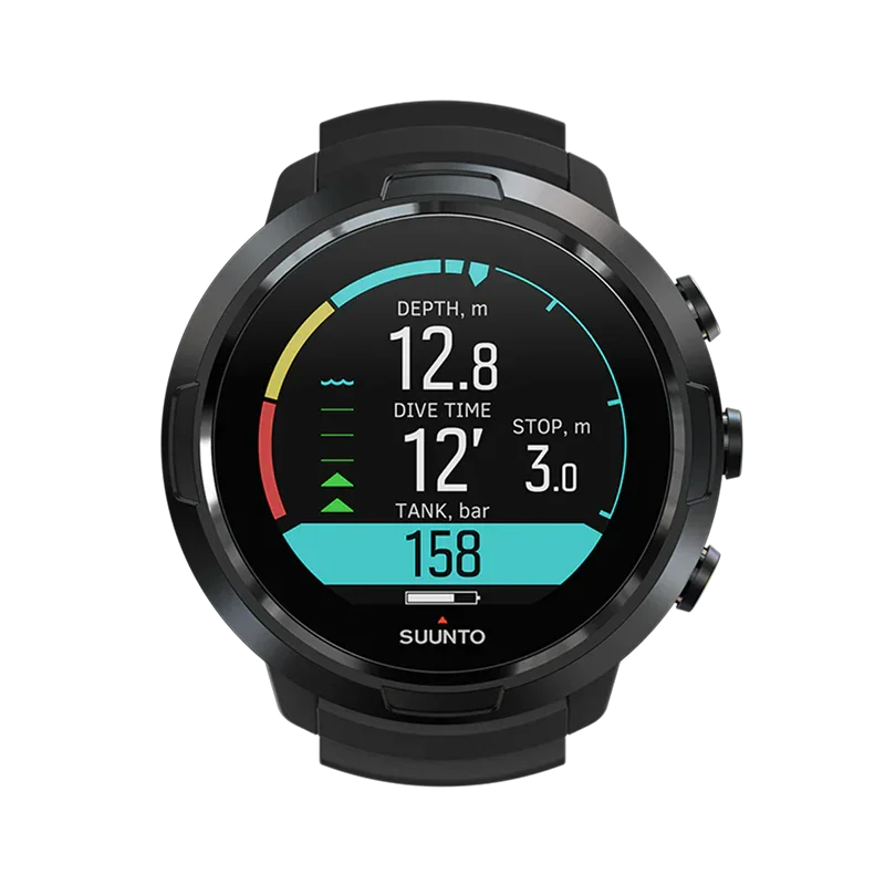 Suunto D5 All Black - SUUNTO US