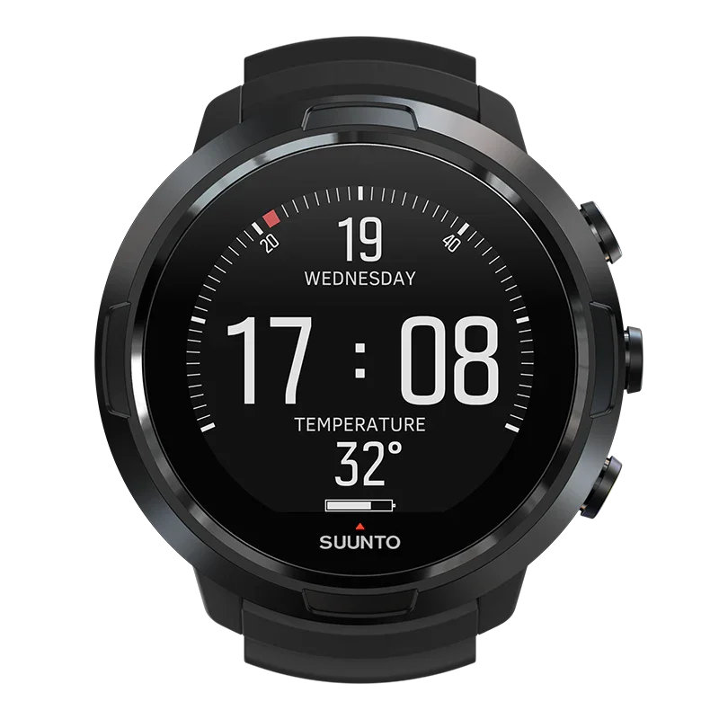 Suunto D5 All Black - SUUNTO US