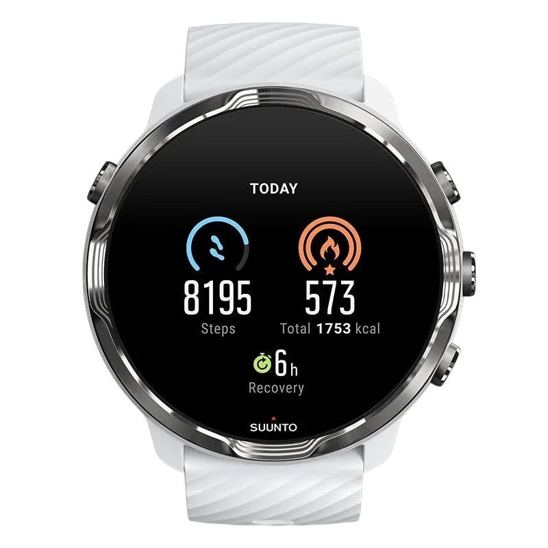 Suunto 7 White Burgundy - Smartwatch with versatile sports Suunto 7 White Burgundy - Smartwatch with versatile sports