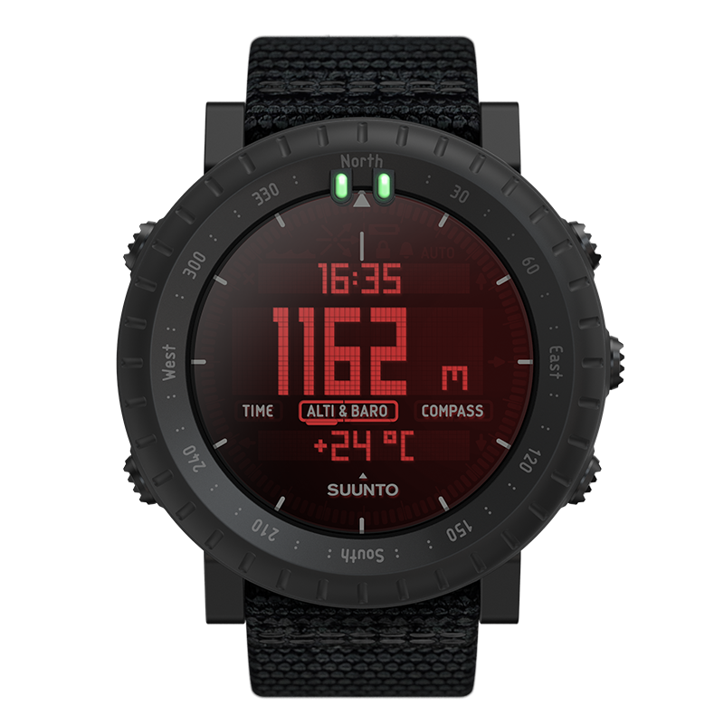 Suunto Core Alpha Stealth Suunto Core Alpha Stealth