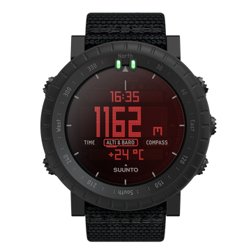 Suunto Core Alpha Stealth