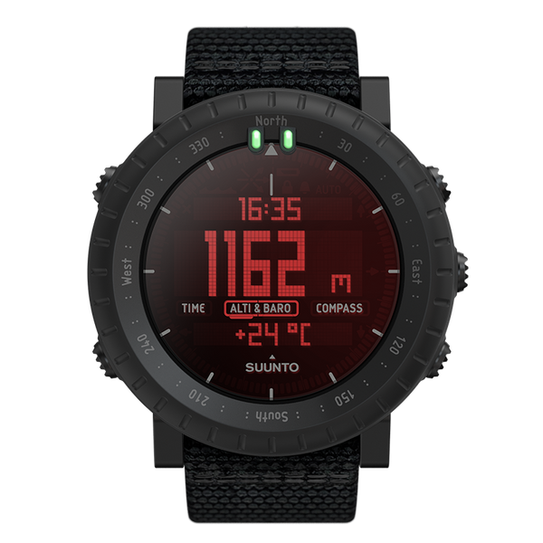 Suunto Core Alpha Stealth