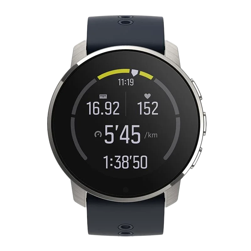 Suunto 9 Peak Granite Blue Titanium - Ultra thin, small, tough GPS Suunto 9 Peak Granite Blue Titanium - Ultra thin, small, tough GPS
