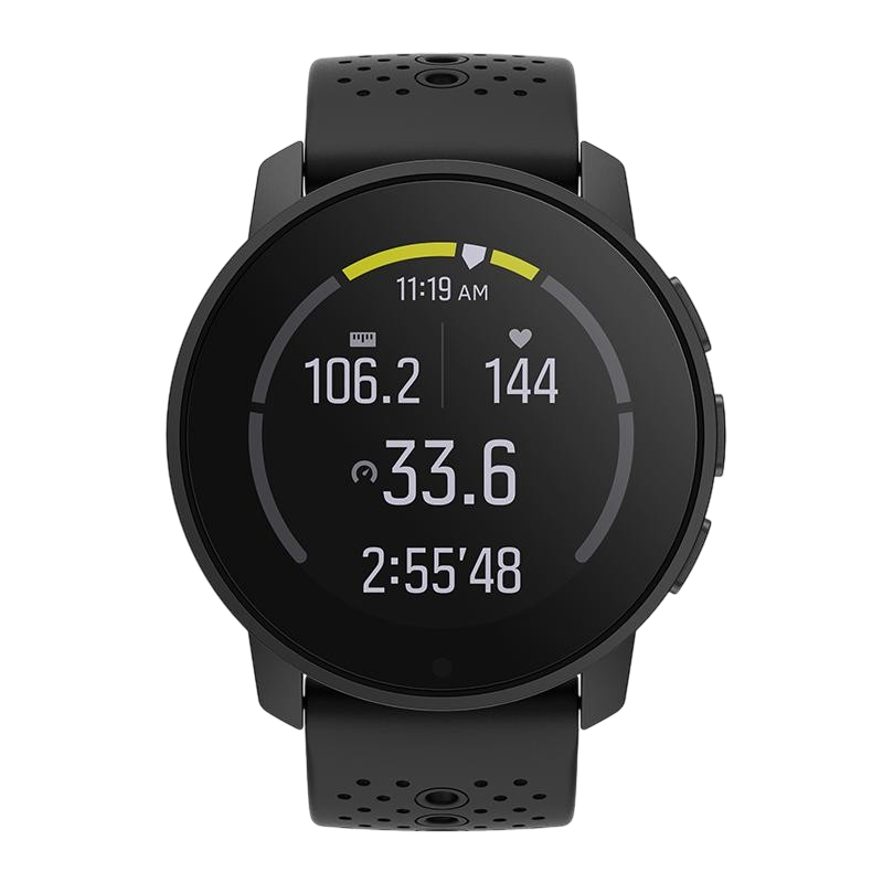 SUUNTO 9 PEAK オールブラック Suunto 9 Peak All Black - Ultra thin, small, tough GPS