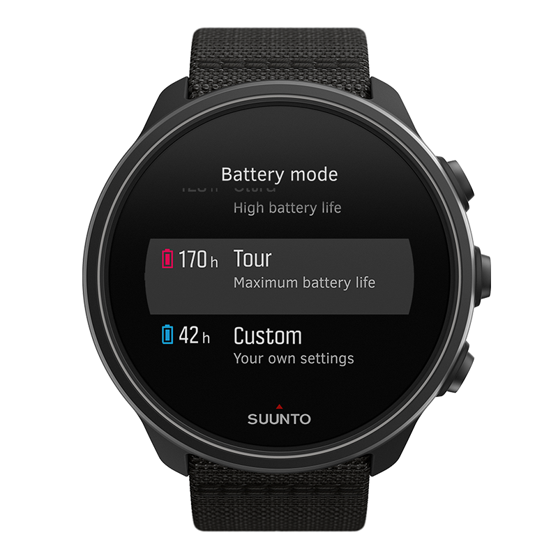 Suunto 9 Baro Charcoal Black Titanium Durable GPS Watch Suunto 9 Baro Charcoal Black Titanium Durable GPS Watch