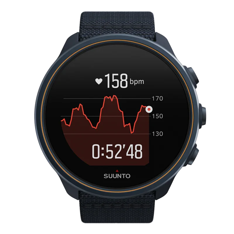 Suunto 9 Baro Granite Blue Titanium - ultra-endurance GPS watch Suunto 9 Baro Granite Blue Titanium - ultra-endurance GPS watch