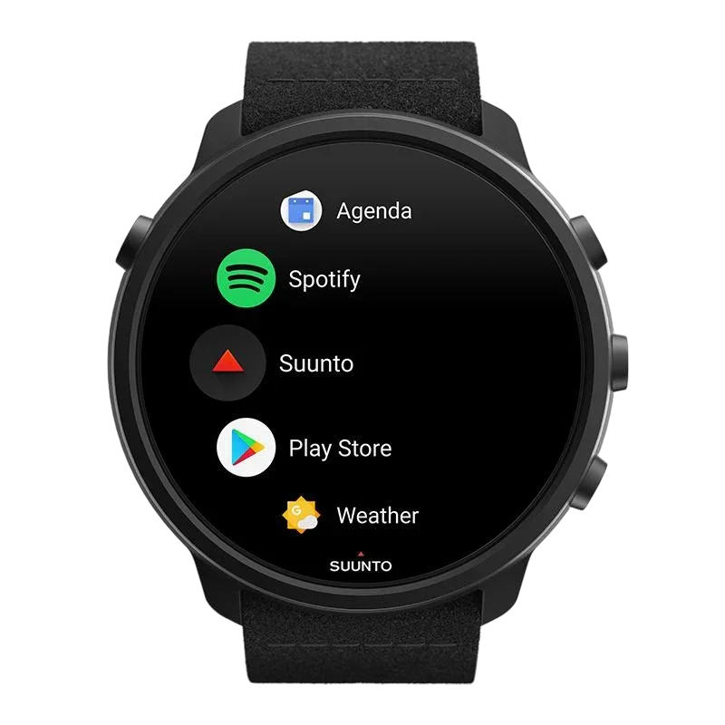 Suunto 7 Matte Black Titanium - Smartwatch with versatile sports Suunto 7 Matte Black Titanium - Smartwatch with versatile sports