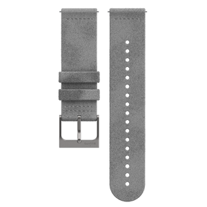 Suunto 22mm Urban 5 Microfiber Strap Stone Gray M Watch Band