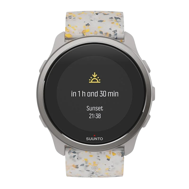 Suunto 5 Peak Ridge Sand Multicolor - Lightweight multisport Suunto 5 Peak Ridge Sand Multicolor - Lightweight multisport