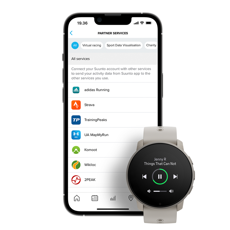 Suunto 9 Peak Pro Titanium Sand GPS Sports Watch