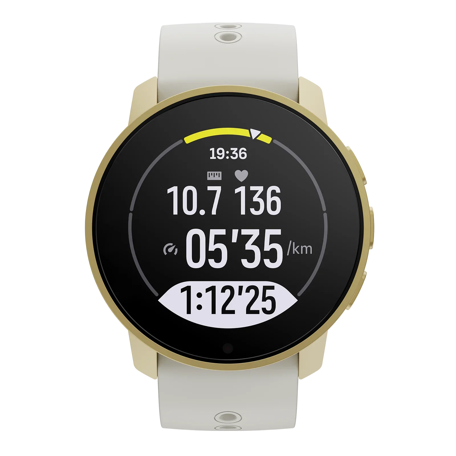 SUUNTO 9 PEAK 本体 ホワイト デジタルウォッチ Suunto 9 Peak Pro Pearl Gold