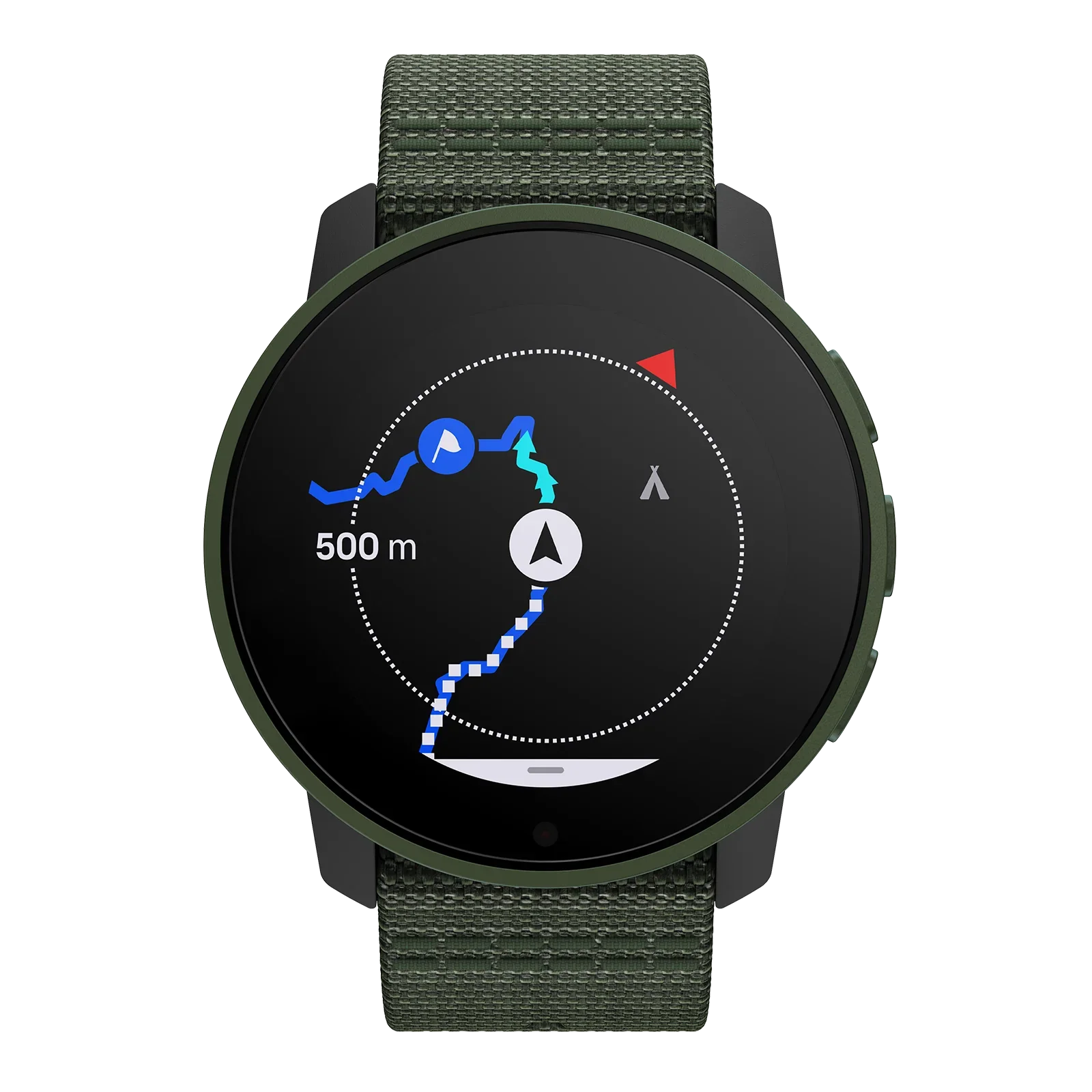 Ermorgen Oplaadkabel Voor Suunto Race S/Race/Ocean/Vertical/9 Peak Pro – 1 Meter Magnetische USB-A Kabel, Zwart