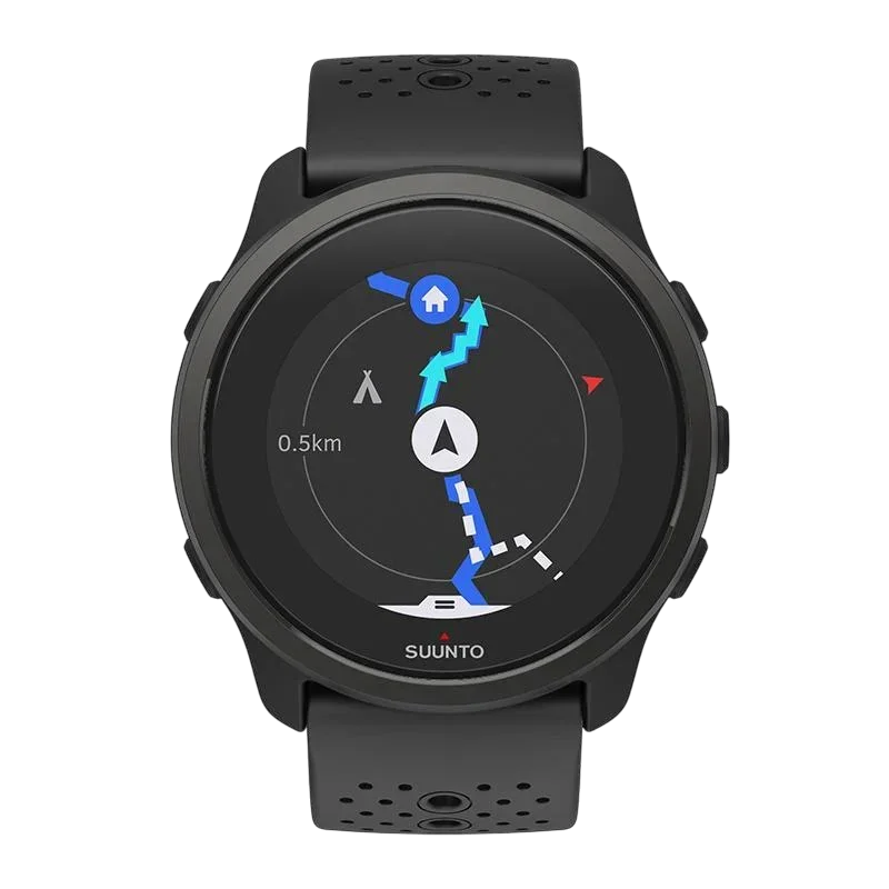 Suunto 5 Peak All Black Sports Watch for Training Suunto 5 Peak All Black Sports Watch for Training