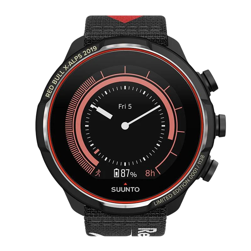 Suunto 9 Baro Titanium Red Bull X-Alps Limited Edition - GPS Suunto 9 Baro Titanium Red Bull X-Alps Limited Edition - GPS