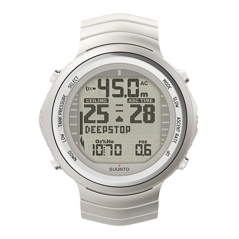 Suunto DX Silver Elastomer plus Transmitter Dive Computer Bundle Suunto DX Silver Elastomer plus Transmitter Dive Computer Bundle