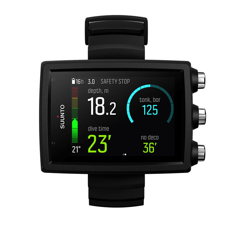 SUUNTO EON CORE BLACK Dive Computer Watch